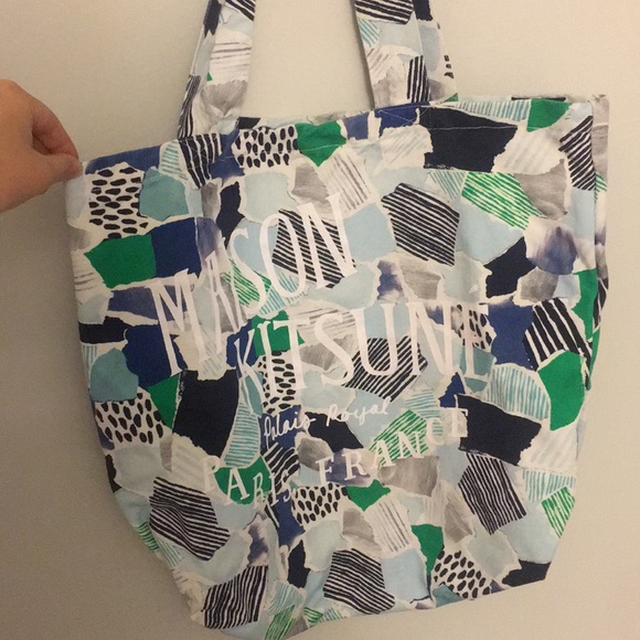 MAISON KITSUNE Handbags - Maison Kitsune Tote Bag